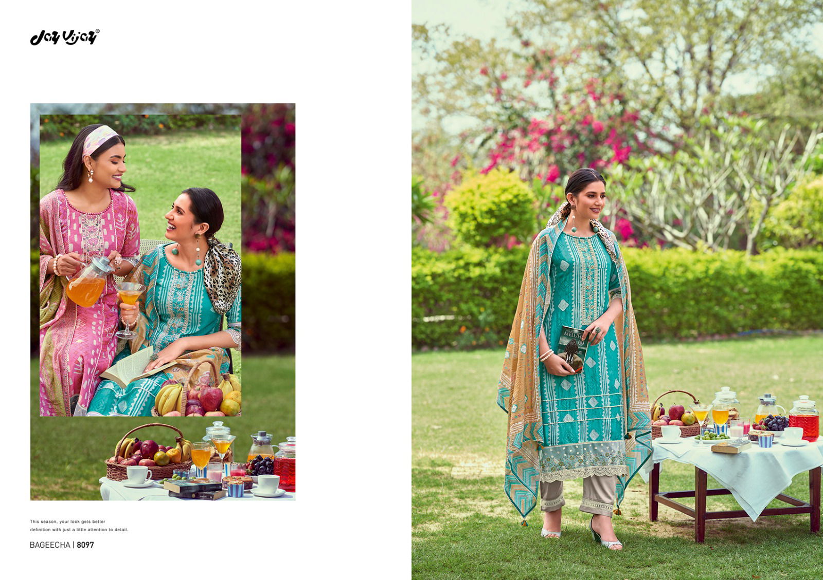 New And Now Vol 9 By Jay Vijay Designer Salwar Suits Catalog